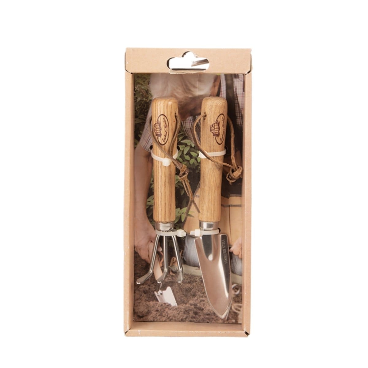 Mini-redskaber i rustfrit stål - Blomsterverden